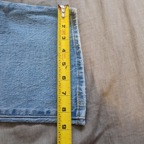 Levi's Ribcage High Rise Bootcut Jeans - Picture 15 of 16
